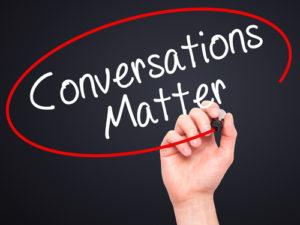 COnversations matter